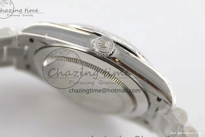 AAA Replica Watches Practical Best on 904L SS A Day TWF Bracelet Date 40mm SS Steel Grey 2358 Dial 1:1 Edition 0102